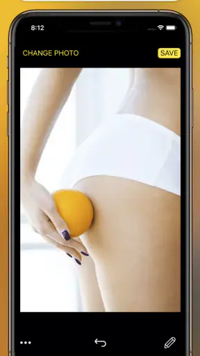 Cellulite Remover[Body Editor] screenshot 1