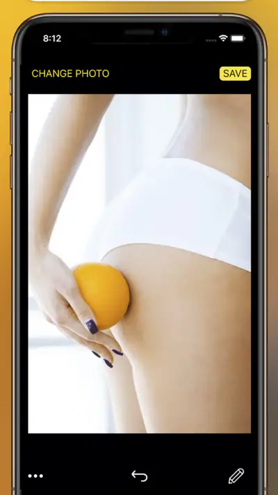 Cellulite Remover[Body Editor] screenshot 1