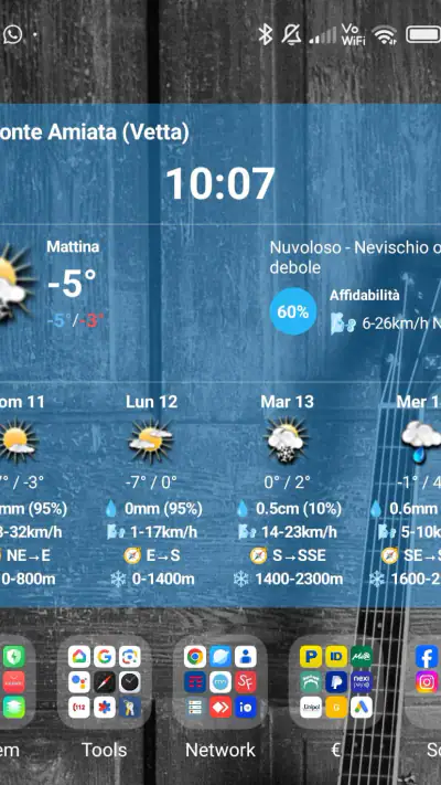 Centrometeo - Previsioni Meteo screenshot 1