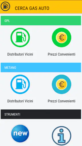 Cerca Gas Auto screenshot 1