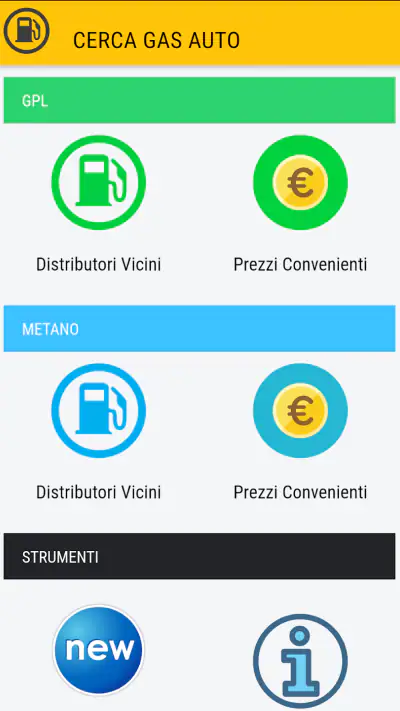 Cerca Gas Auto screenshot 1