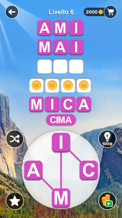 Cerca Parole, Gioco Paroliere screenshot 1