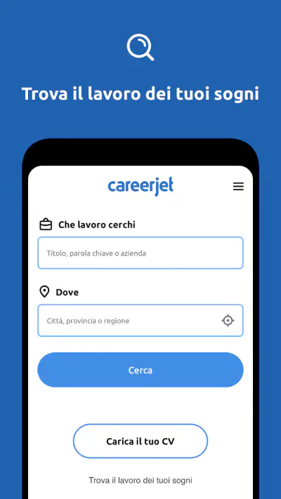 Cerco lavoro, Annunci lavoro screenshot 1