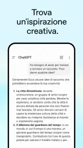 ChatGPT screenshot