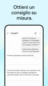 ChatGPT screenshot