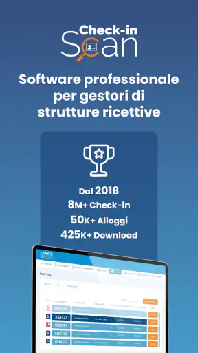 Check-in Scan screenshot 1
