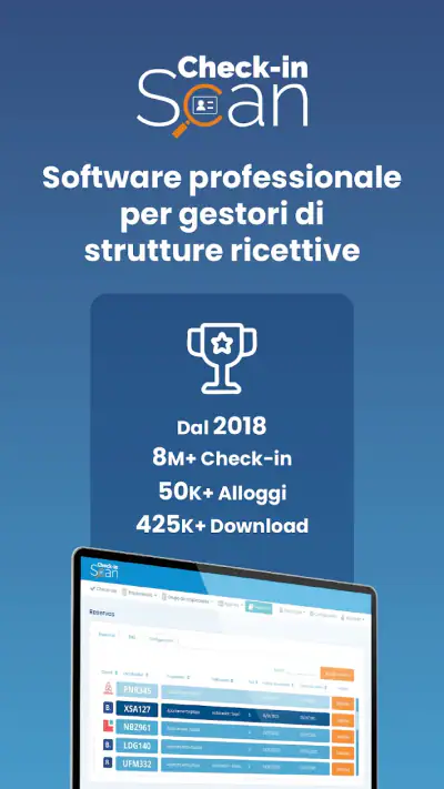 Check-in Scan screenshot 1