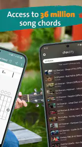 Chordify - Accordi di canzoni screenshot
