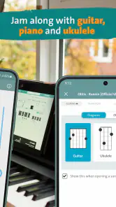 Chordify - Accordi di canzoni screenshot