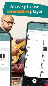 Chordify - Accordi di canzoni screenshot