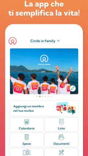 Circle in family screenshot 1