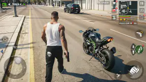 City Miami Gangster Mafia Game screenshot 1