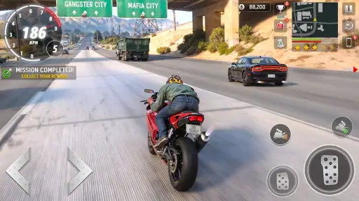 City Miami Gangster Mafia Game screenshot 2