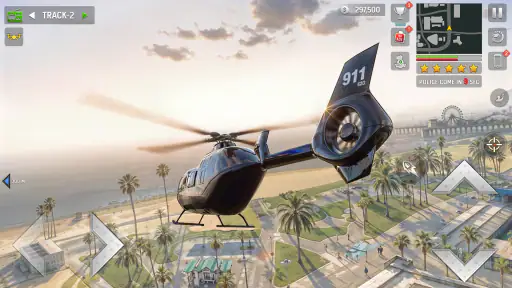 City Miami Gangster Mafia Game screenshot 8