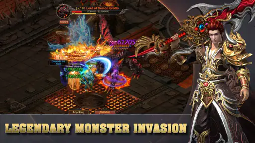Clash Legend: idle magic rpg screenshot 6