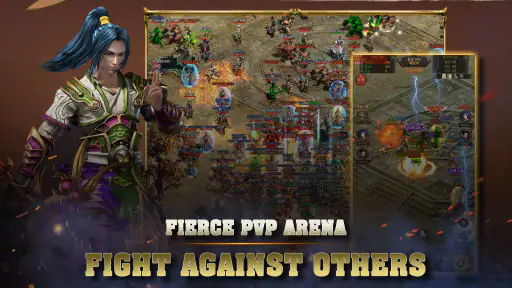 Clash Legend: idle magic rpg screenshot 7