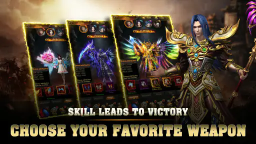 Clash Legend: idle magic rpg screenshot 8
