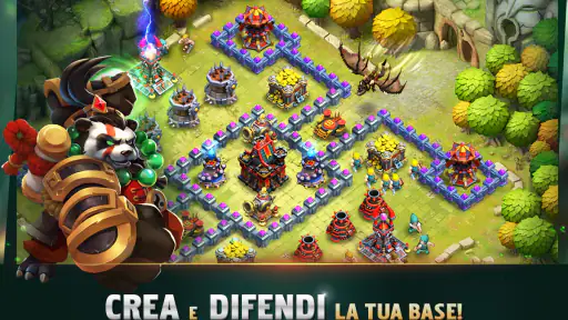Clash of Lords 2: Italiano screenshot 7