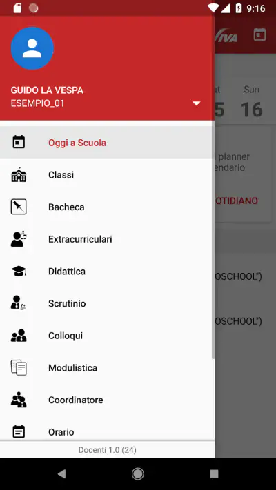 ClasseViva Docenti screenshot 1