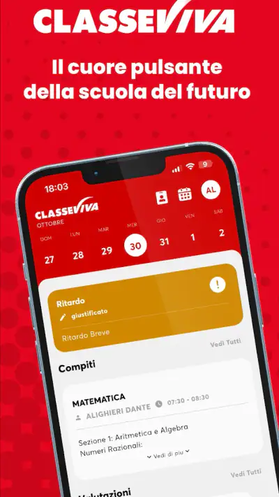 ClasseViva Famiglia screenshot 1