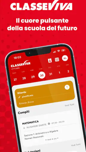 ClasseViva Studenti screenshot 1
