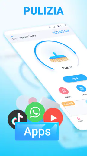 Cleaner & Antivirus & VPN screenshot 1