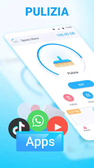 Cleaner & Antivirus & VPN screenshot 1