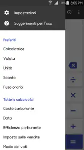 ClevCalc - Calcolatrice screenshot