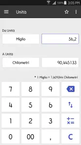 ClevCalc - Calcolatrice screenshot