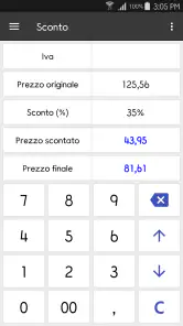 ClevCalc - Calcolatrice screenshot