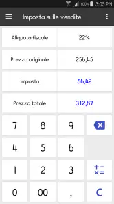 ClevCalc - Calcolatrice screenshot