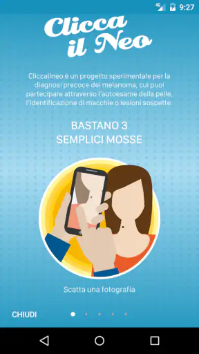 Cliccailneo screenshot 1