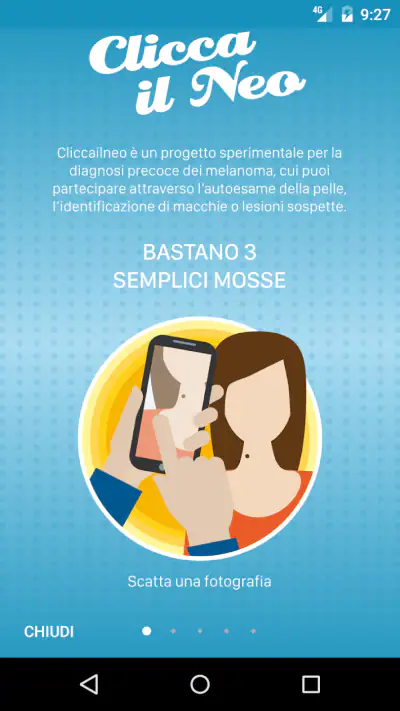 Cliccailneo screenshot 1