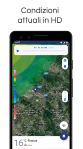 Clime: Radar Meteo Live screenshot