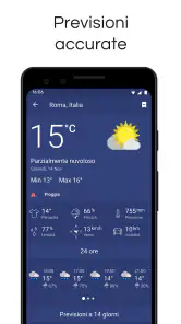 Clime: Radar Meteo Live screenshot