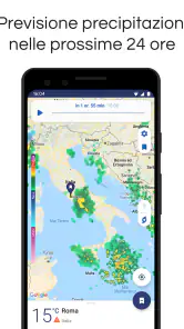 Clime: Radar Meteo Live screenshot