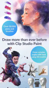 Clip Studio Paint screenshot