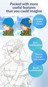 Clip Studio Paint screenshot