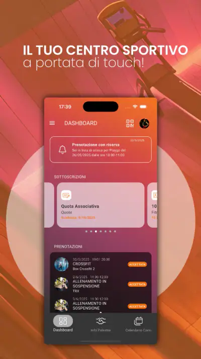 Club Manager PRO screenshot 1