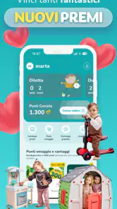 Coccole Pampers–Raccolta Punti screenshot