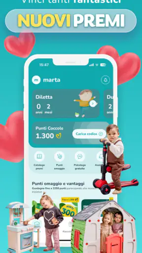 Coccole Pampers–Raccolta Punti screenshot 1