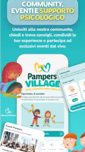 Coccole Pampers–Raccolta Punti screenshot