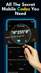 Codici segreti e hack mobili screenshot