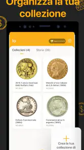 CoinSnap - Guida ai valori screenshot