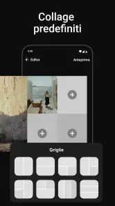 Collage foto e modelli: SCRL screenshot