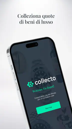 Collecto - Vino, arte, orologi screenshot 1