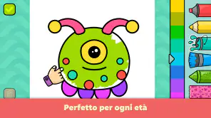 Colorare coi bambini screenshot 1