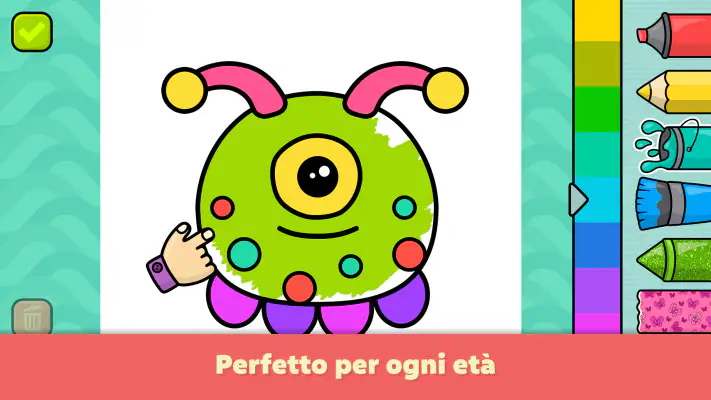 Colorare coi bambini screenshot 1