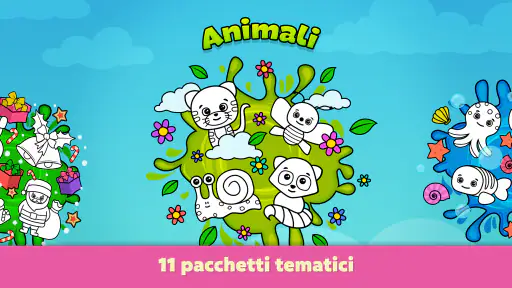 Colorare coi bambini screenshot