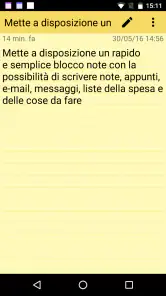 ColorNote Blocco note Notepad screenshot